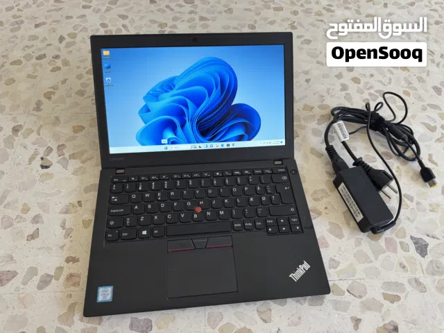 Lenovo ThinkPad X260 12.5" Intel Core i5-6300U 8GB RAM 240GB SSD Wi-Fi BT Ultrabook