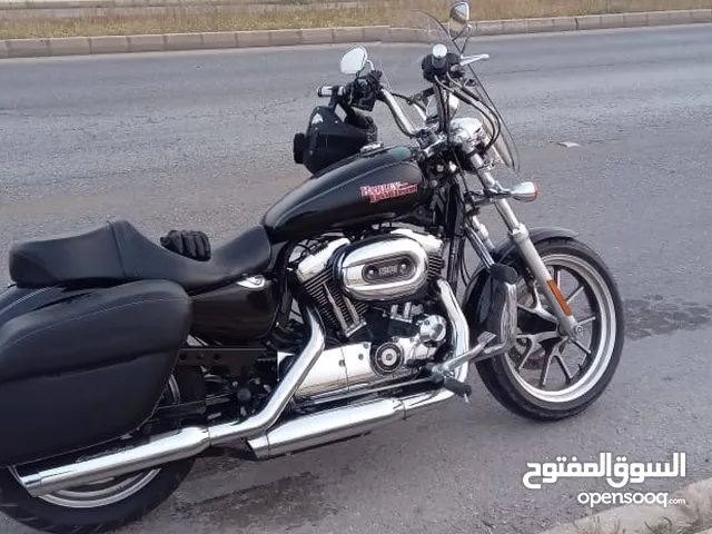 هارلي ديفتسون سبورستر سوبرلو ABS1200cc 2015