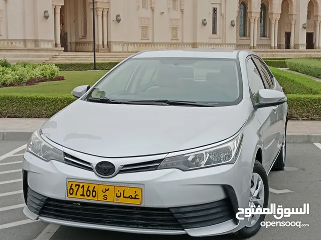 Corolla for sale 2019