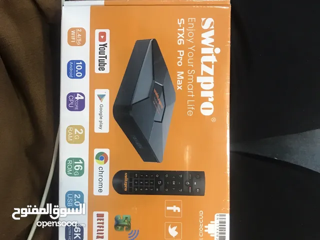 Switzpro Smart TV Box 6K