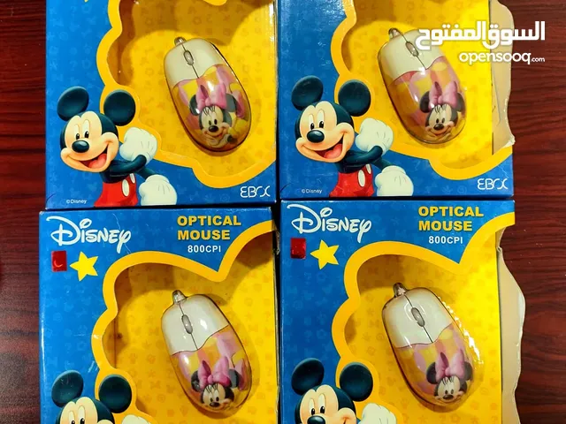 4 New Deseny Micky USB Mouse