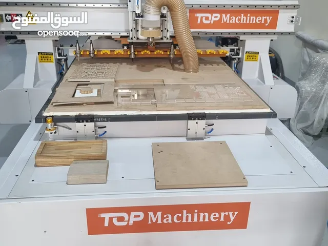 توب ماشينري الصينيه لتوريد ماكينات النجاره والليزر واعمال الصيانات تقدم ماكينه ATC الاوتوماتيك