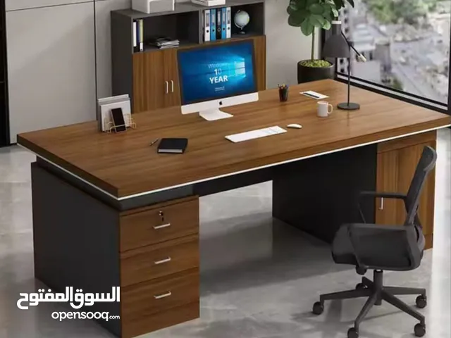 ميز مكتبي القياسات 160*75*60 للحجز يرجى مراسلتنا سارعو بالحجز كمية محدوده .. .. .. ..