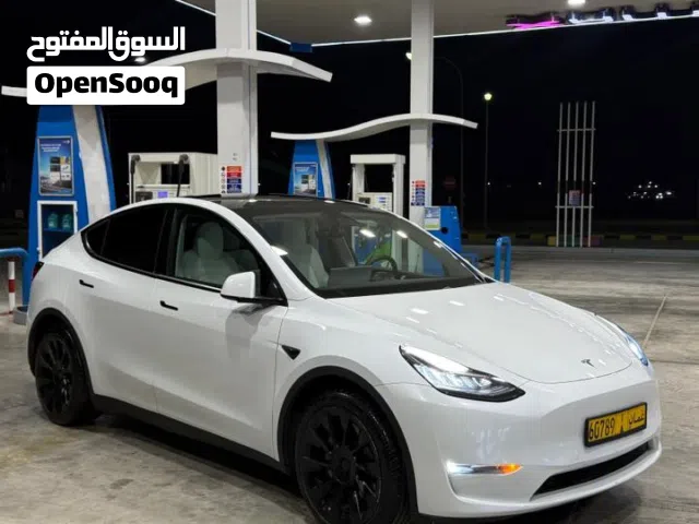 تسلا موديل y قمة النضافة