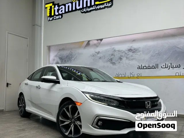 هوندا سيفيك تورنج موديل 2021 مع ضمان سنه