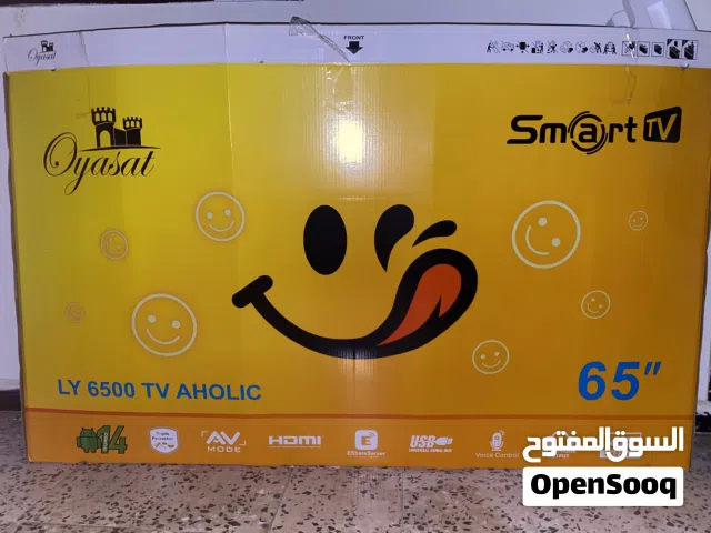 شاشه 65 سمارت للبيع