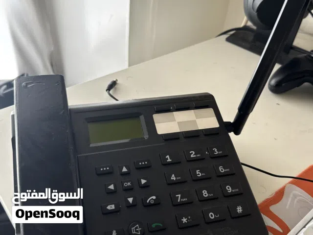 مودم ZLT M60M يمن فورجي مع السماعة