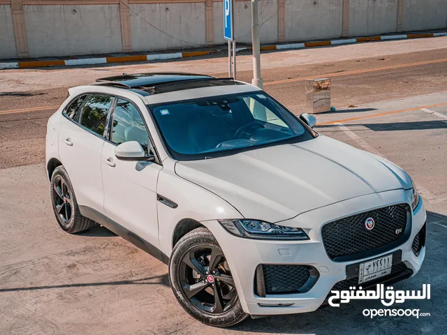 New Jaguar F-Pace in Baghdad