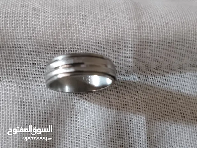 خاتم فضة من عيار 925