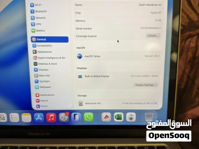 macOS Apple for sale  in Muscat