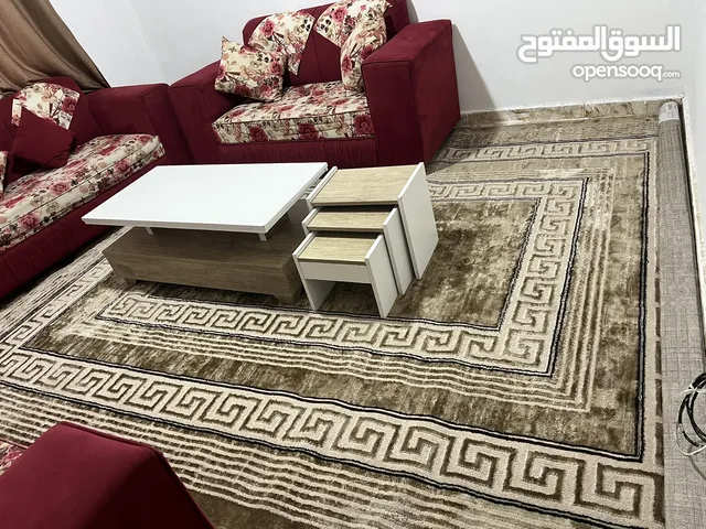 أثاث غرفة جلوس (صالون) مع غرفة نوم و صالون