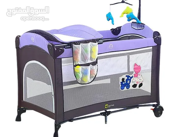 أسرة اطفال جميع الاضافات