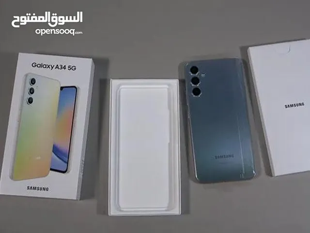 Samsung Galaxy A34 256 GB in Amman