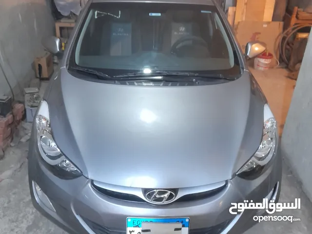 Used Hyundai Elantra in Giza