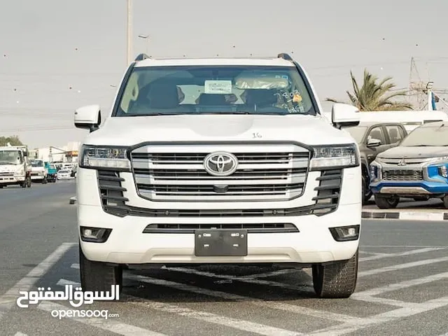تويوتا لاندكروزر توين تيربو GXR 2024