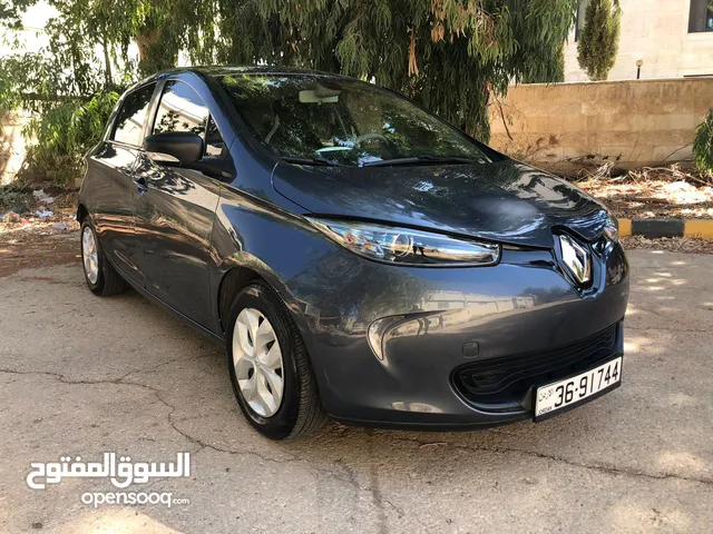 New Renault Zoe in Amman