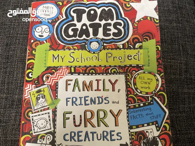 TOM GATES My school project family friends and furry creatures