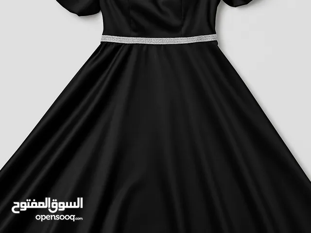فستان اسود بنات