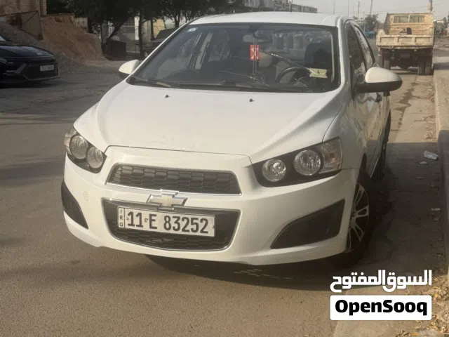 2012 Chevrolet Sonic Base