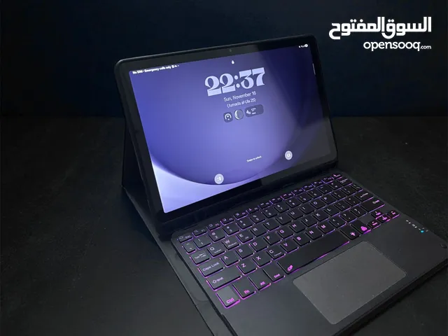 Tablette samsung tab a9 plus + clavier + pochette