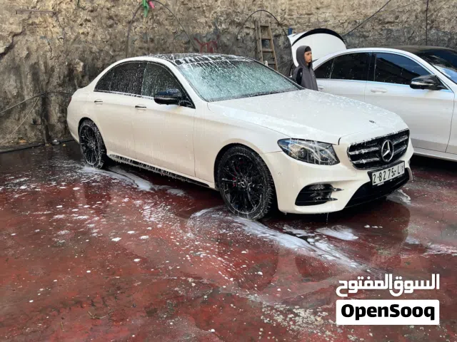 2018 مرسيدس بنز الفئة-E Standard