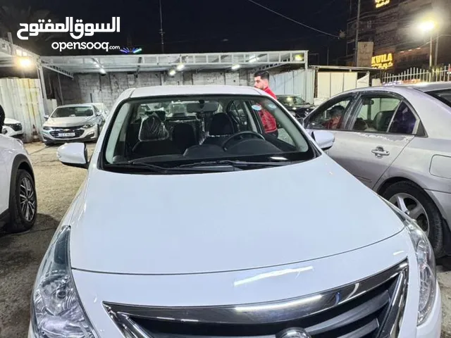 New Nissan Sunny in Baghdad