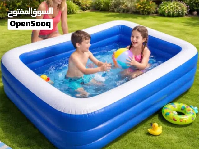 وفرنالكم مسابح اطفال بحجمين  الحجم الاول 120 سم ب10 دنانير  الحجم الثاني 90 سم بسعر 8 دنانير  لطلب و