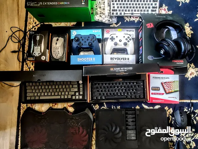 اجهزة تحكم الكمبيوتر الالعاب