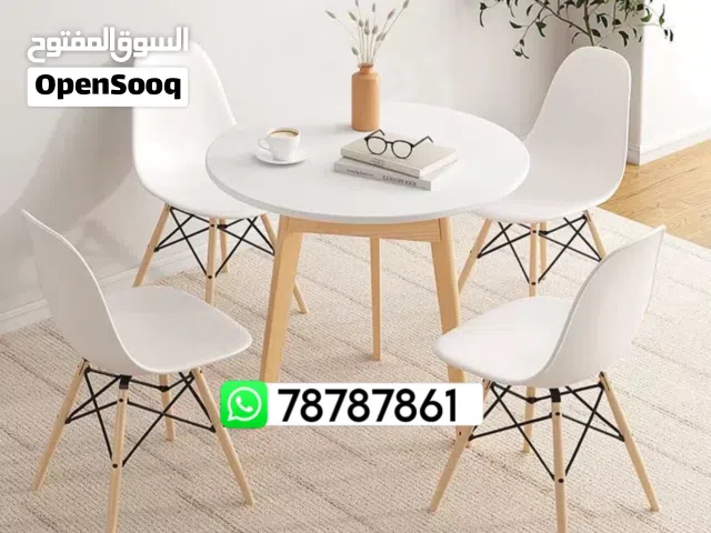 Dinning table with four chairs