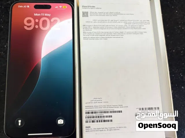 iPhone 15 pro Max 256g
