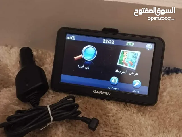 جهاز جارمن 5 انش Garmin اقمار صناعيه مجانا بدون اشتراك ولا اي دفع مباشره اتصال ع القمر الصناعي دور ع