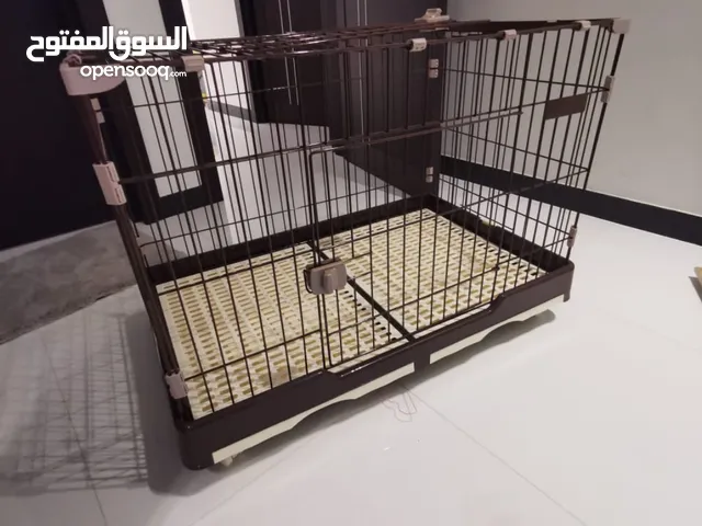 قفص كلاب حجم كبير للبيع