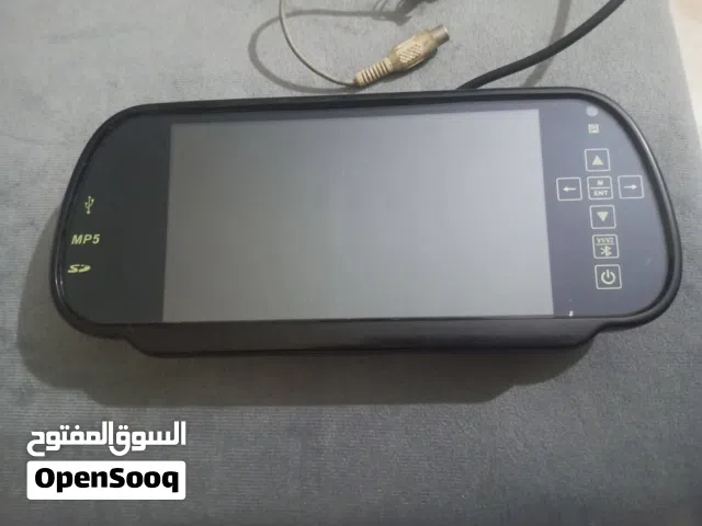 شاشة مراية MP5 ذكية لجميع السيارات تدعم البلوتوث والمكالمات والڤيديو لقيادة آمنة