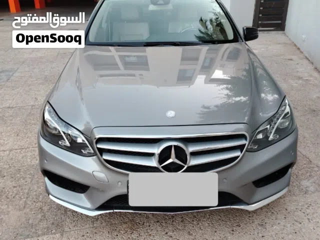 2014, مرسيدس بنز, الفئة-E, E 200
