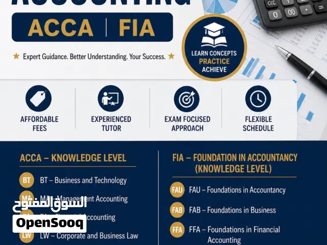 FINANCIAL AND MANAGEMENT ACCOUNTING TUTOR AT YOUR DOOR