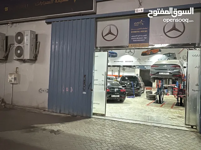 للبيع كراج جاهز في الصناعية 4