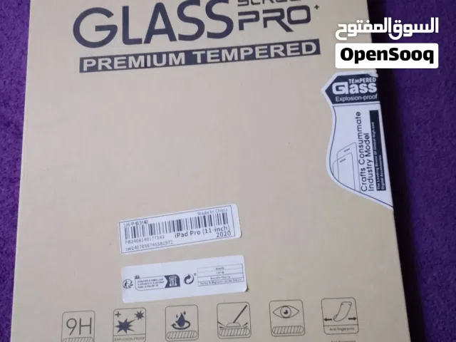 واقي زجاجي للشاشه ايباد 11 انش جديده  اشتريتها وما استعملتها