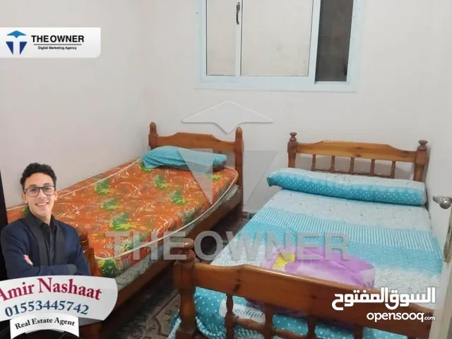 100 m2 3 Bedrooms Apartments for Rent in Alexandria Camp Caesar