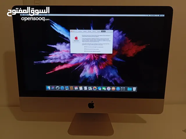 imac late 2013, 21.5 Inch ,i5, 8gb, itb كالجديد