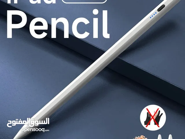 قلم ابل للايباد يدعم راحة اليد apple pencil