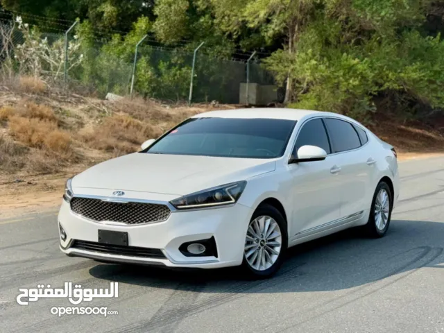 كيا كادينزا  6 سلندر  خليجي موديل 2019
