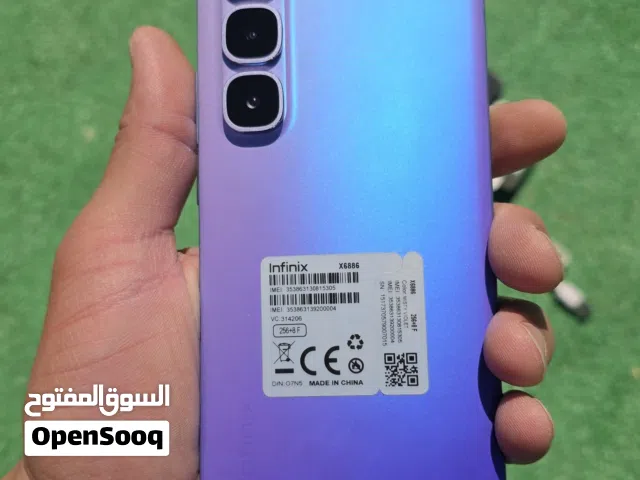 يتميز هاتف انفينكس هوت 60 برو بلس (Infinix Hot 60 Pro+) للبيع او... البدل