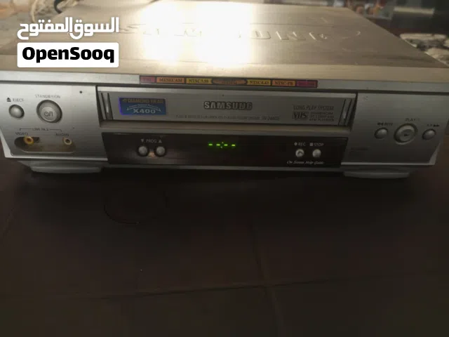 جهاز تسجيل فيديو كاسيت (VCR) من ماركة سامسونج  للبيع