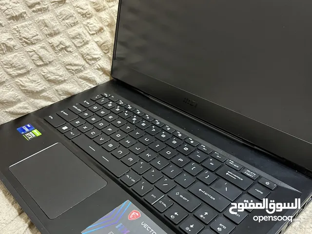 لابتوب (MSI (VECTOR GP66 HX للبيع