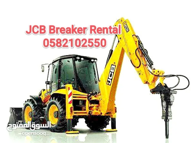 JCB Breaker Rental Dubai Daily Basis.