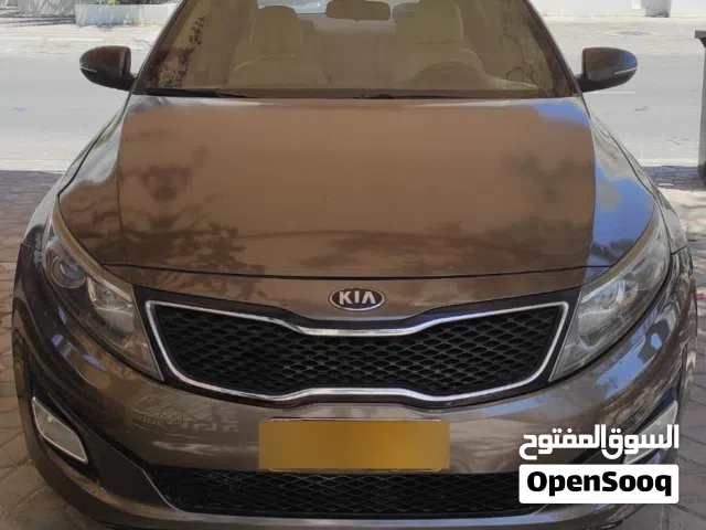 2014 كيا اوبتيما LX