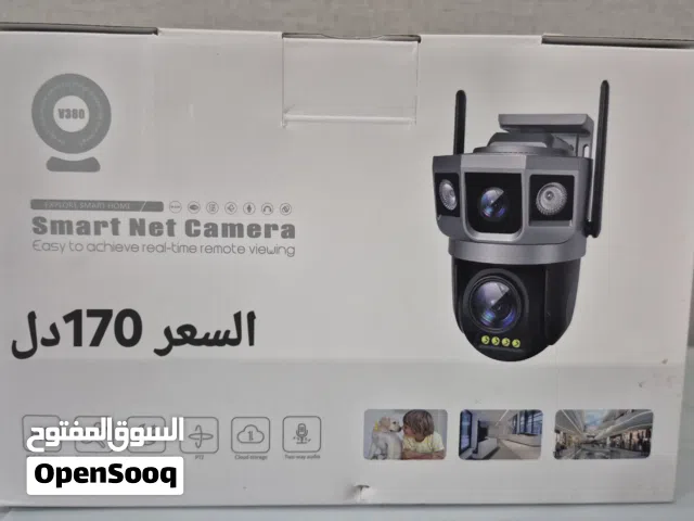 كاميرات مراقبة ذكية تشتغل بل واي فاي