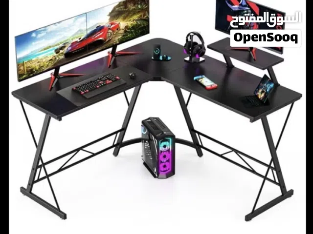 طاوله L قيمنق للبيع وا قابل لا التفاوض