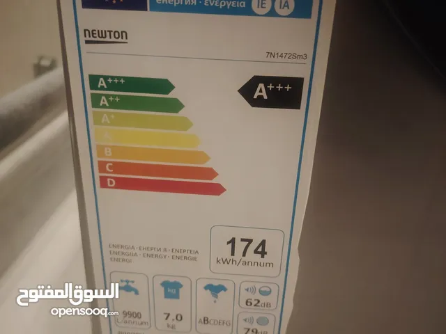 Newton 7 - 8 Kg Washing Machines in Amman
