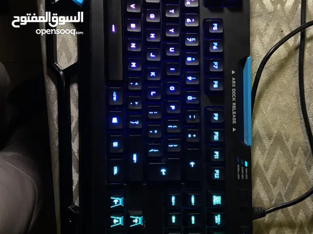 Logetic G910 mechanical keyboard + Hyperx cloud alpha s gaming headset 330 DHS FINAL PRICE!!